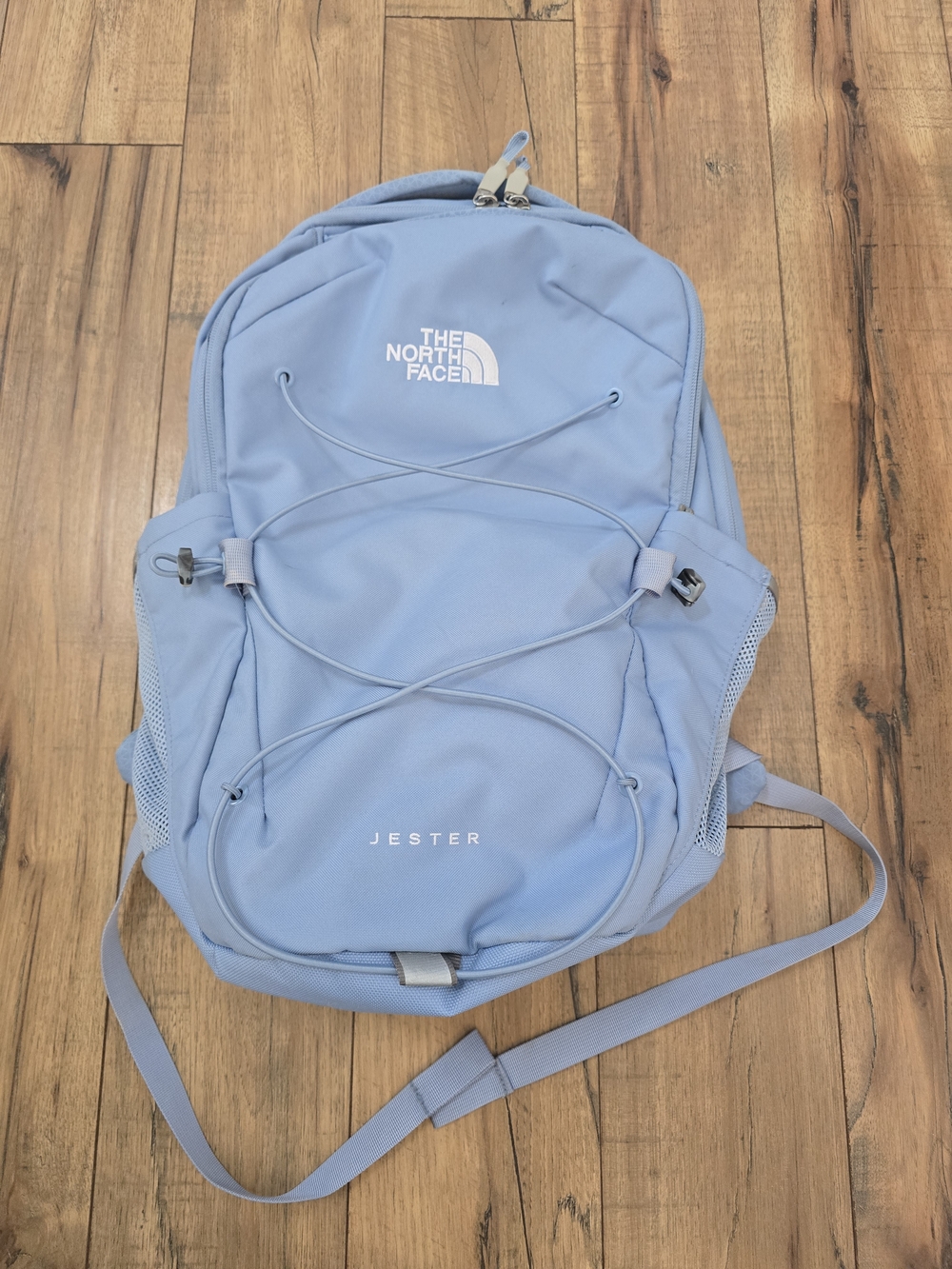 The North Face Jester Backpack in Light Blue